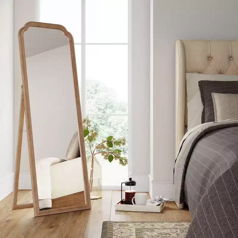 Miroir psyché de style champêtre français
