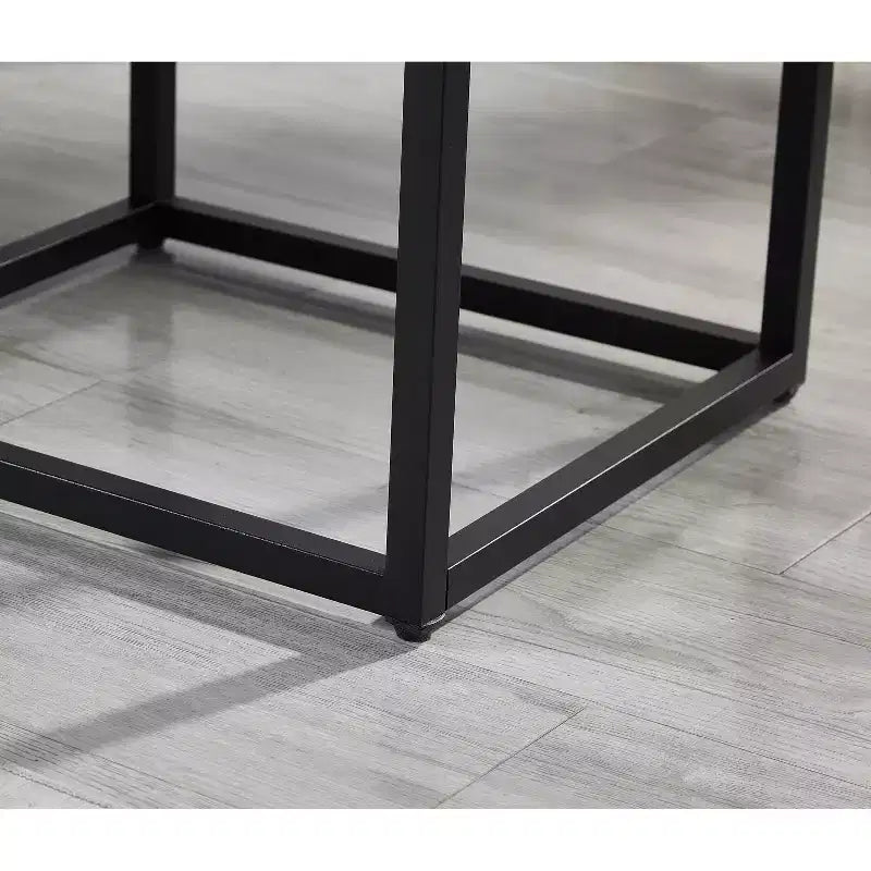 Table d'appoint contemporaine avec rangement