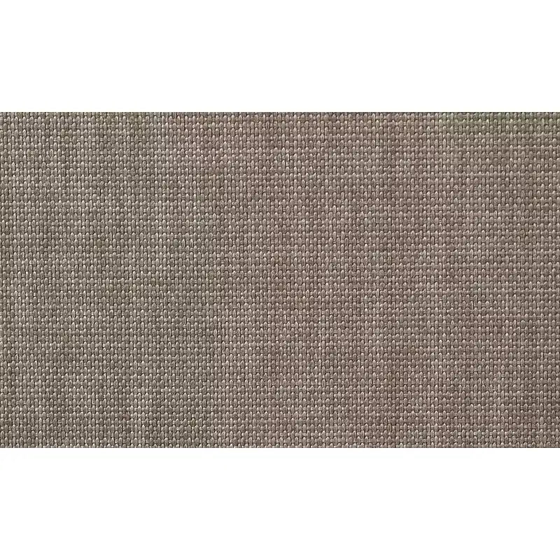 Banc rembourré clouté Finish, Gris antique