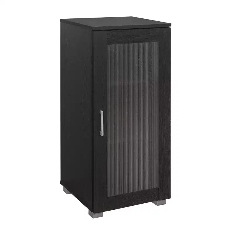Buffet Vitrine avec Porte en Verre pour Salon, Chambre, Cuisine, Bureau et Entrée