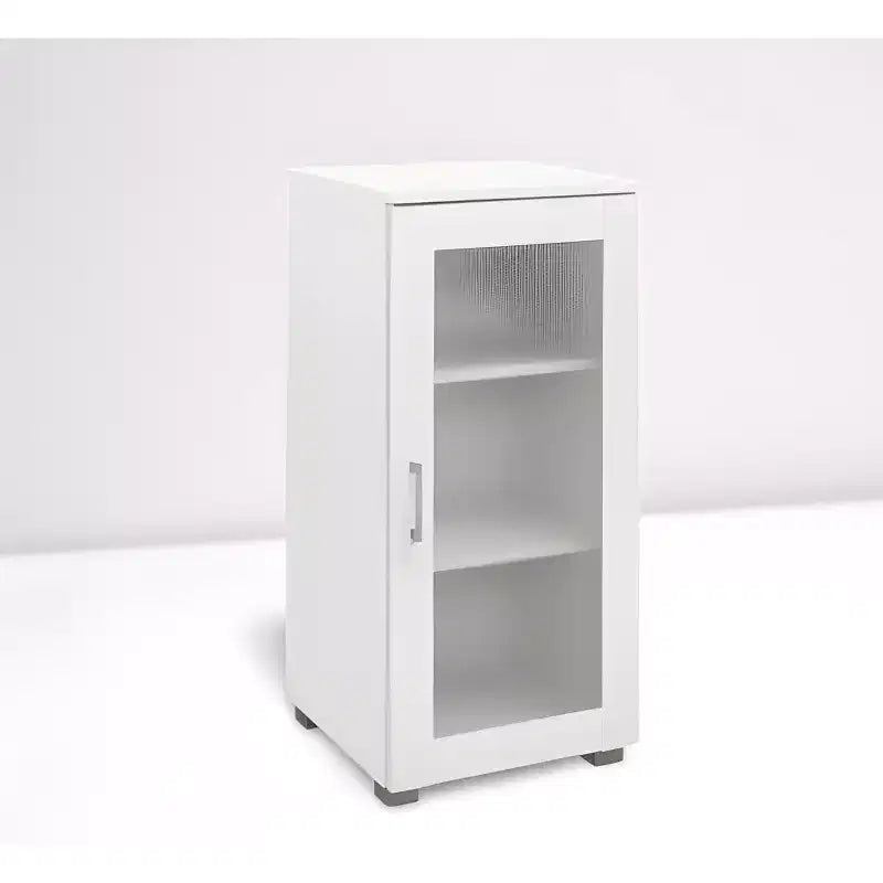 Buffet Vitrine avec Porte en Verre pour Salon, Chambre, Cuisine, Bureau et Entrée