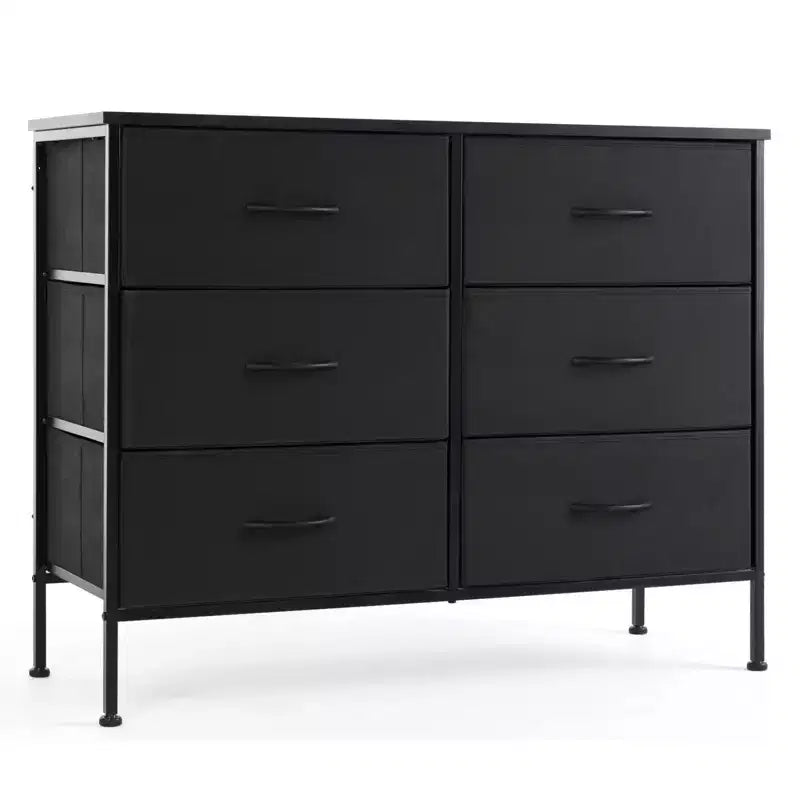 Tour de rangement en tissu avec plateau en bois, idéale pour les chambres d'enfants, les placards, les entrées et les nurseries