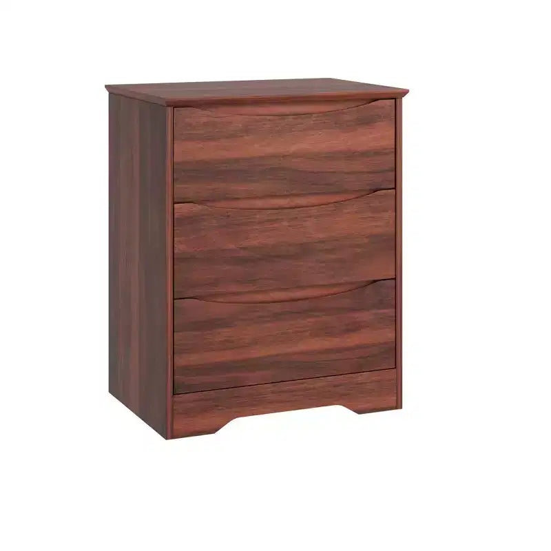 Commode moderne avec 3 tiroirs spacieux - 60x36x75 cm, poignées dissimulées pour chambre et salon