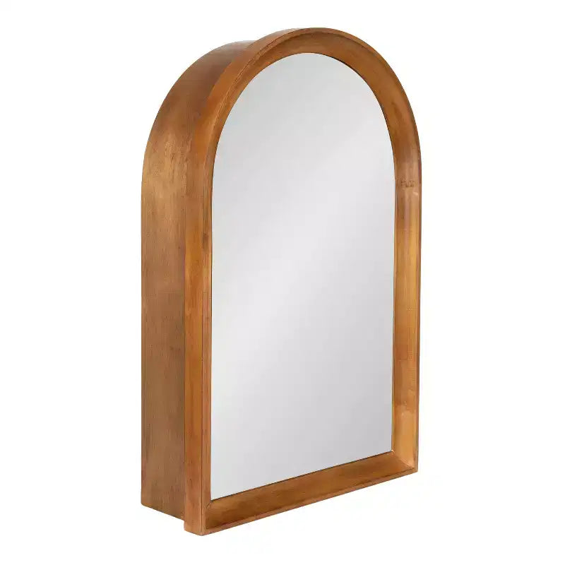 Kate and Laurel Hatherleigh Arch Mirror Vanity Cabinet