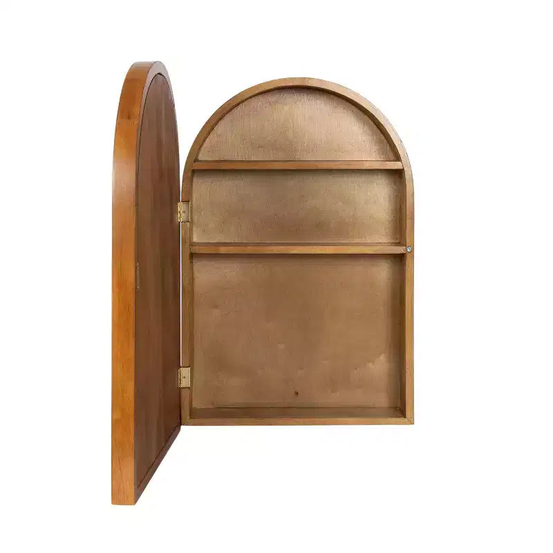 Meuble-lavabo avec miroir et arche
