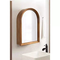 Meuble-lavabo avec miroir et arche