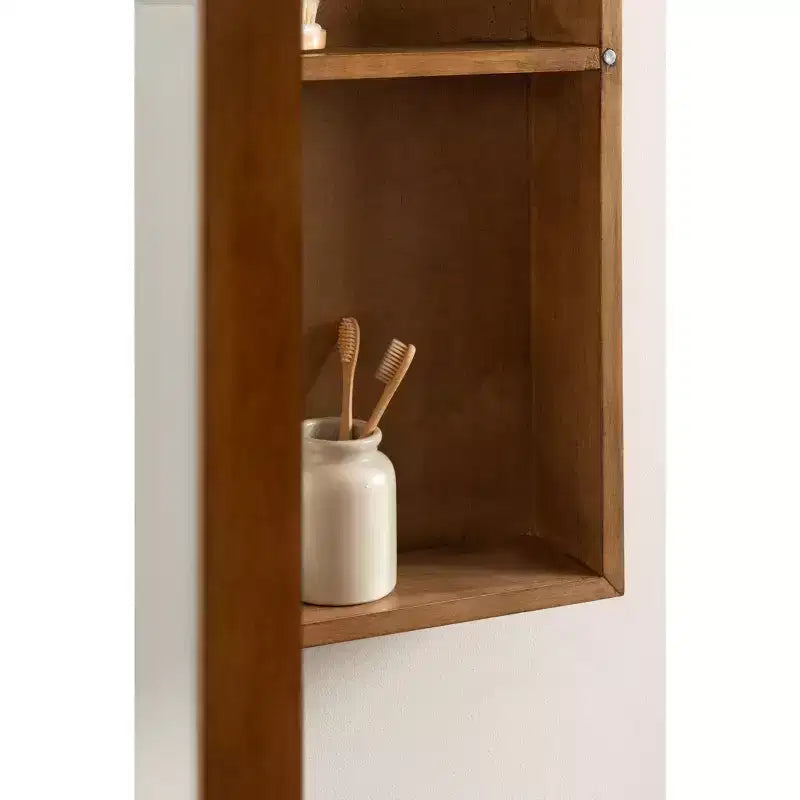 Meuble-lavabo avec miroir et arche