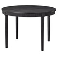 Lifestorey Astroria 46 Round Fluted Apron Dining Table