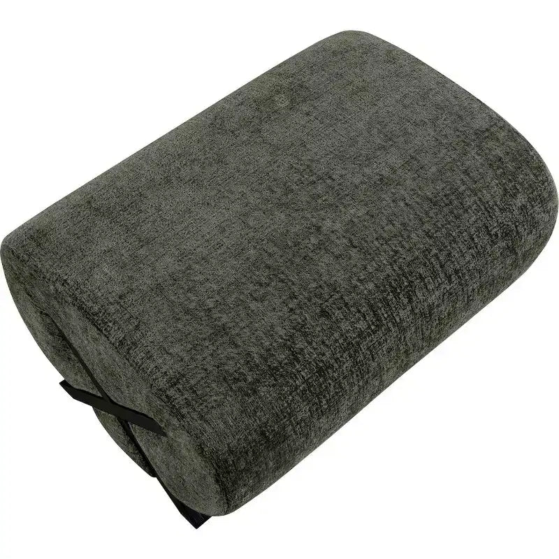Pouf rembourré en tissu