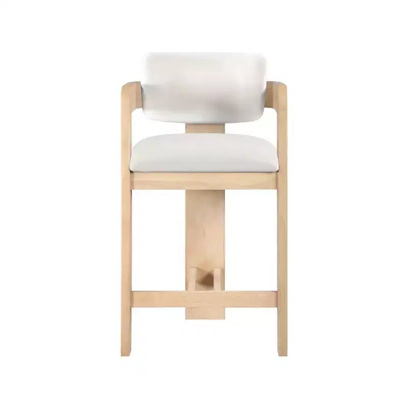 Tabouret de bar en velours
