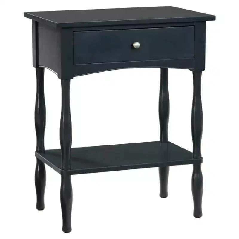 Shaker Cottage End Table with Drawer and Shelf - Alaterre Furniture