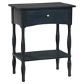 Shaker Cottage End Table with Drawer and Shelf - Alaterre Furniture