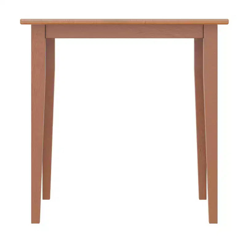 Table à manger carrée en chêne clair