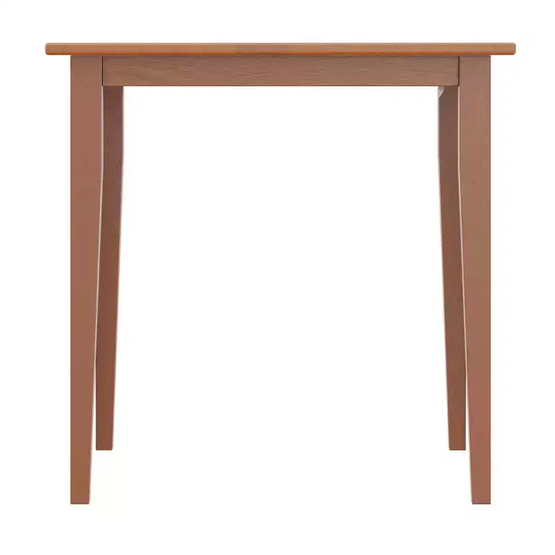 Table à manger carrée en chêne clair