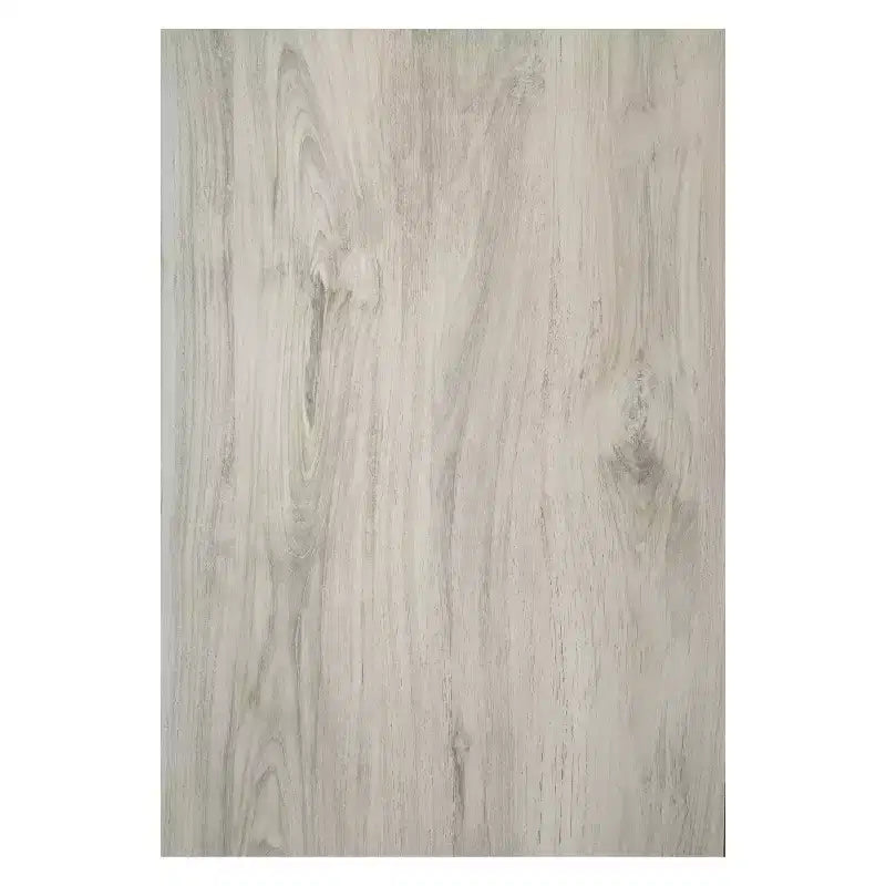 Table de chevet blanche à un tiroir : Table de chevet avec port USB et rangement