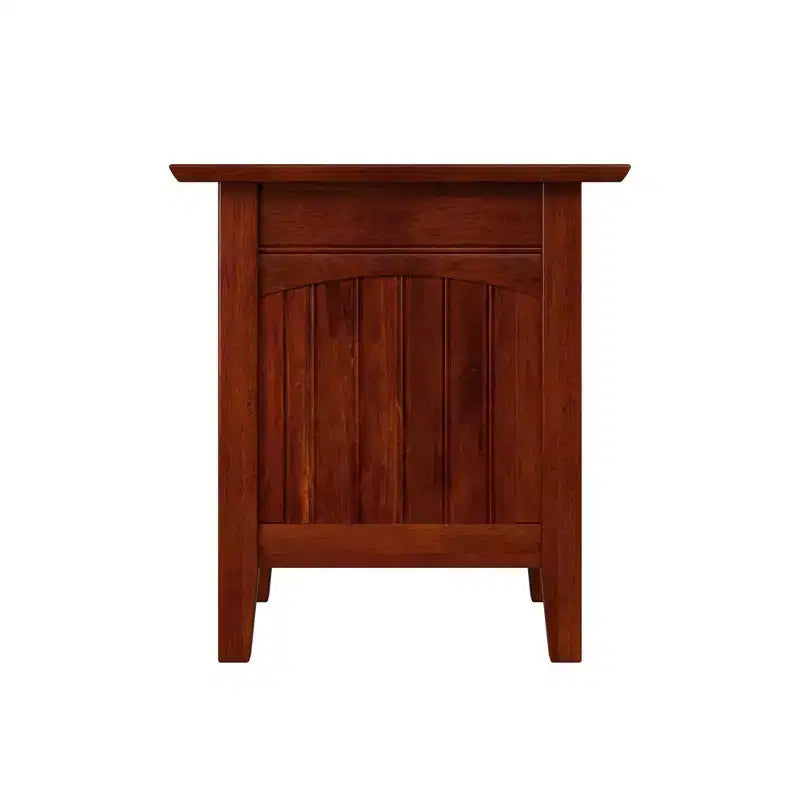 Table d'appoint avec chargeur