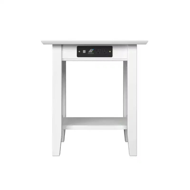 Table d'appoint avec chargeur