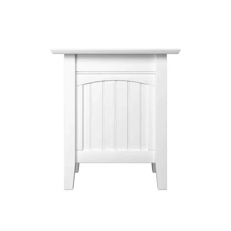 Table d'appoint avec chargeur
