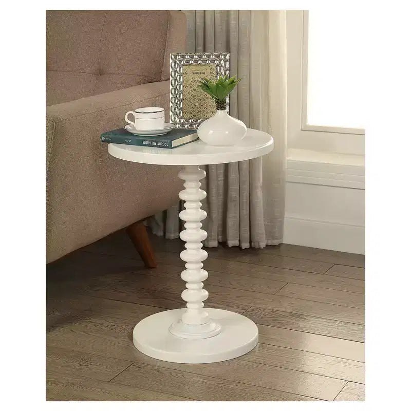 Table d'appoint à pied unique