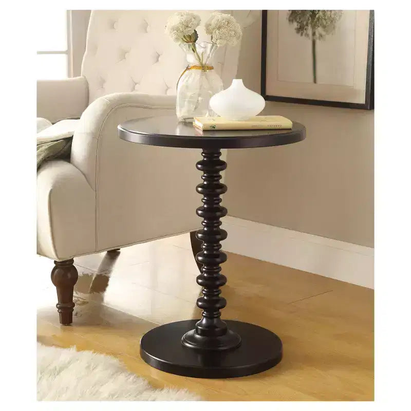 Table d'appoint à pied unique
