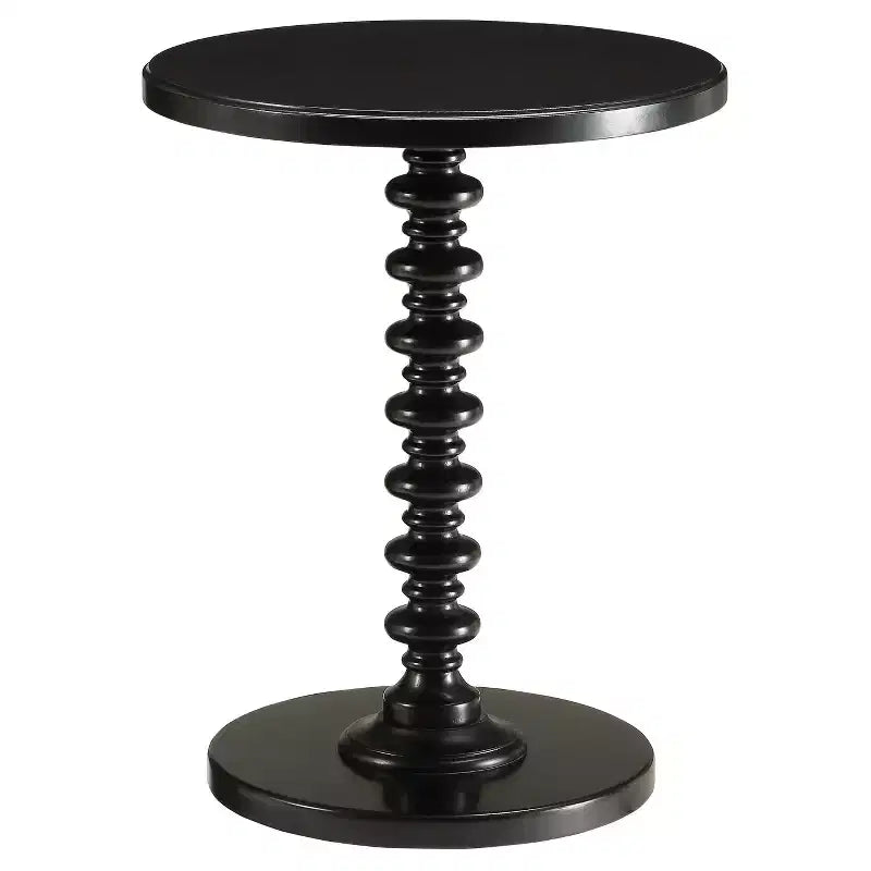 Acton Single Leg End Table - Acme