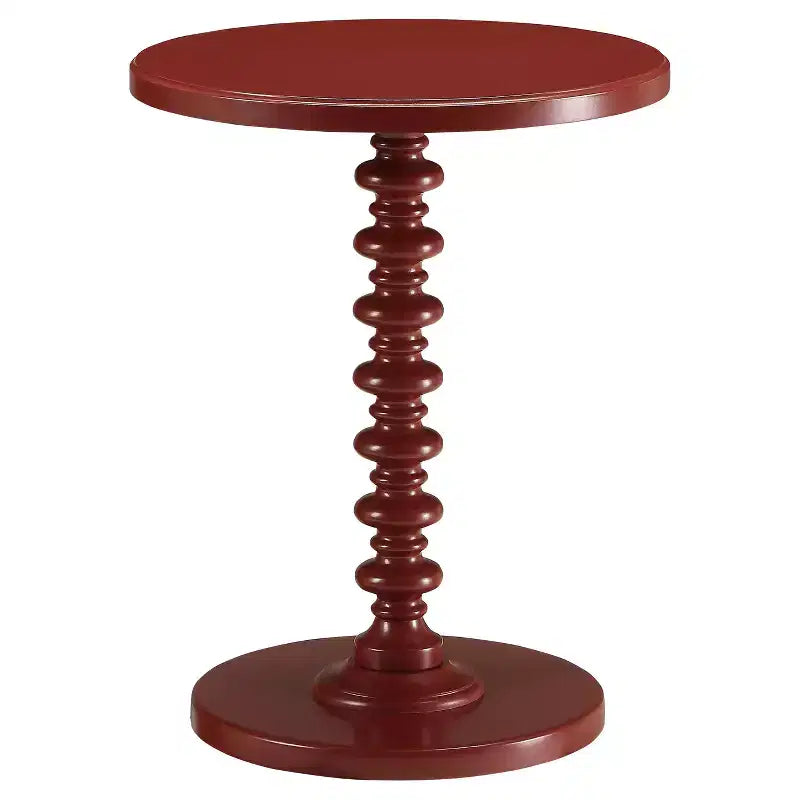 Table d'appoint à pied unique