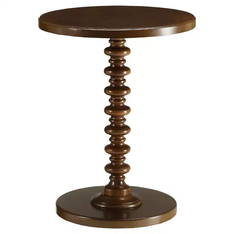 Table d'appoint à pied unique