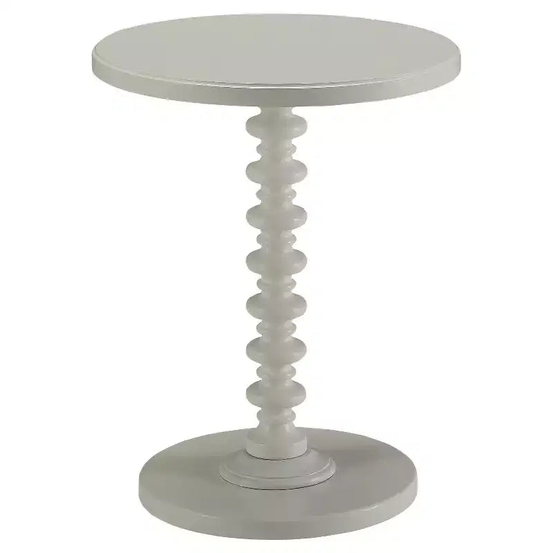 Table d'appoint à pied unique