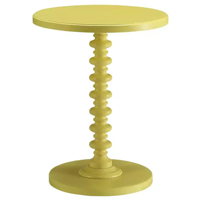 Table d'appoint à pied unique