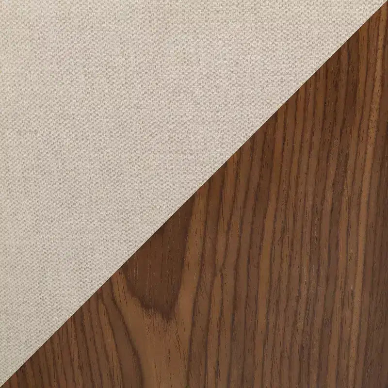 Chaise d'appoint de salle à manger moderne du milieu du siècle