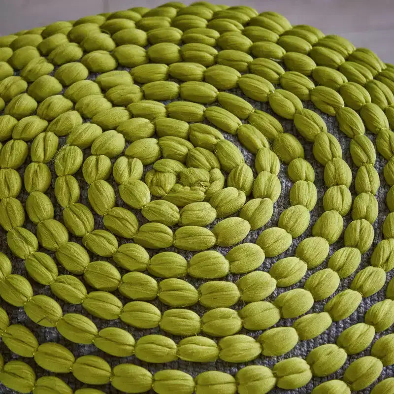 Pouf ottoman rond