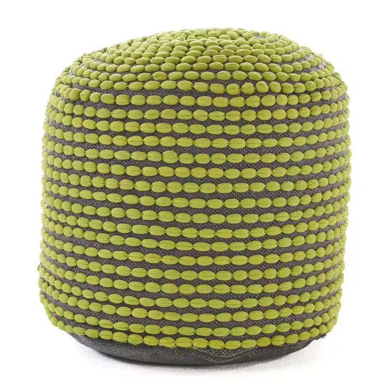 Rococco Round Pouf Ottoman - Christopher Knight Home